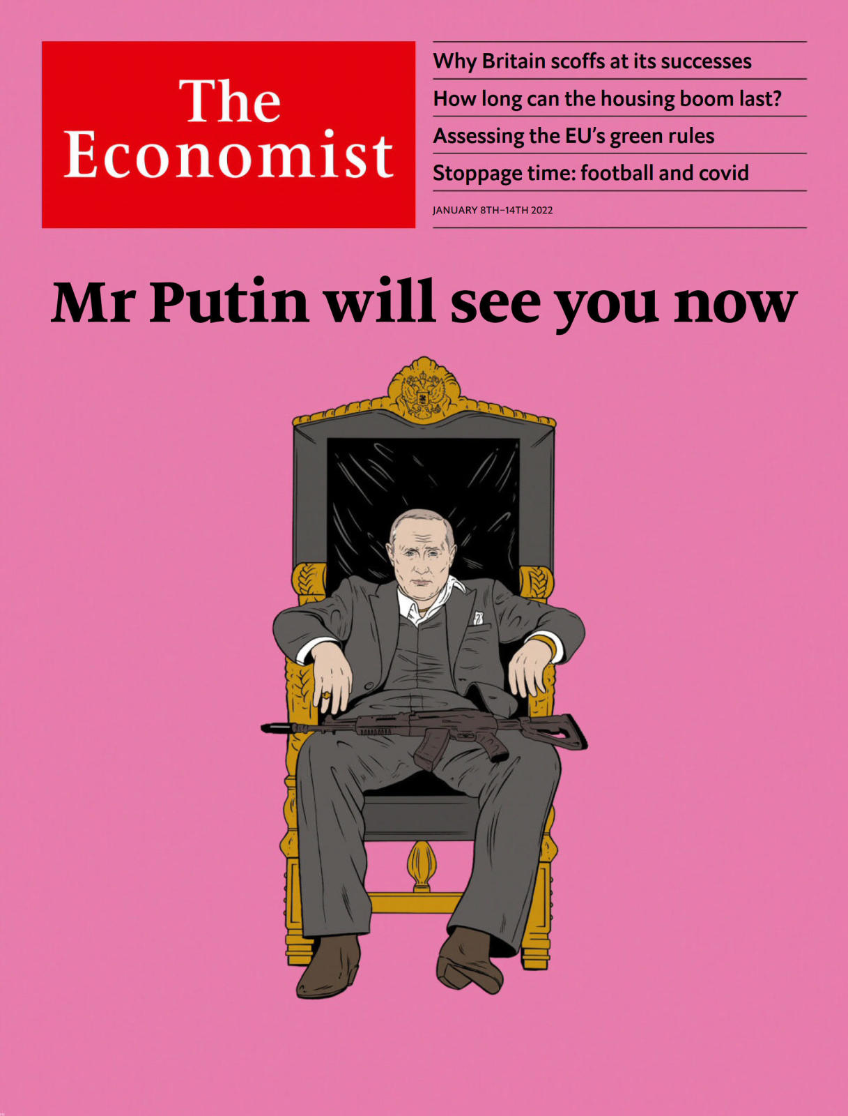 经济学人 The Economist 20220108（JANUARY 8TH–14TH 2022）